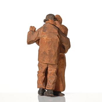 Axel Petersson Döderhultarn, Dancing couple.