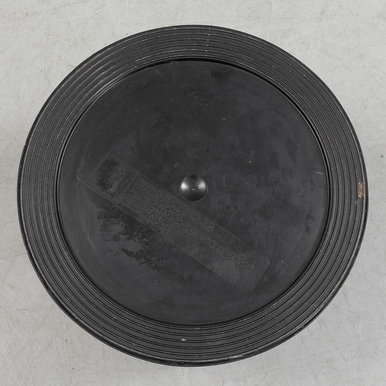 EMMA GISMONDI SCHWEINBERGER, a 'Dedalo' plastic umbrella stand from Artemide, Milan, Italy.