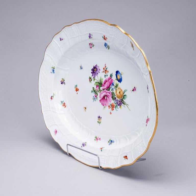 FAT, porslin, Meissen, 1800-tal.