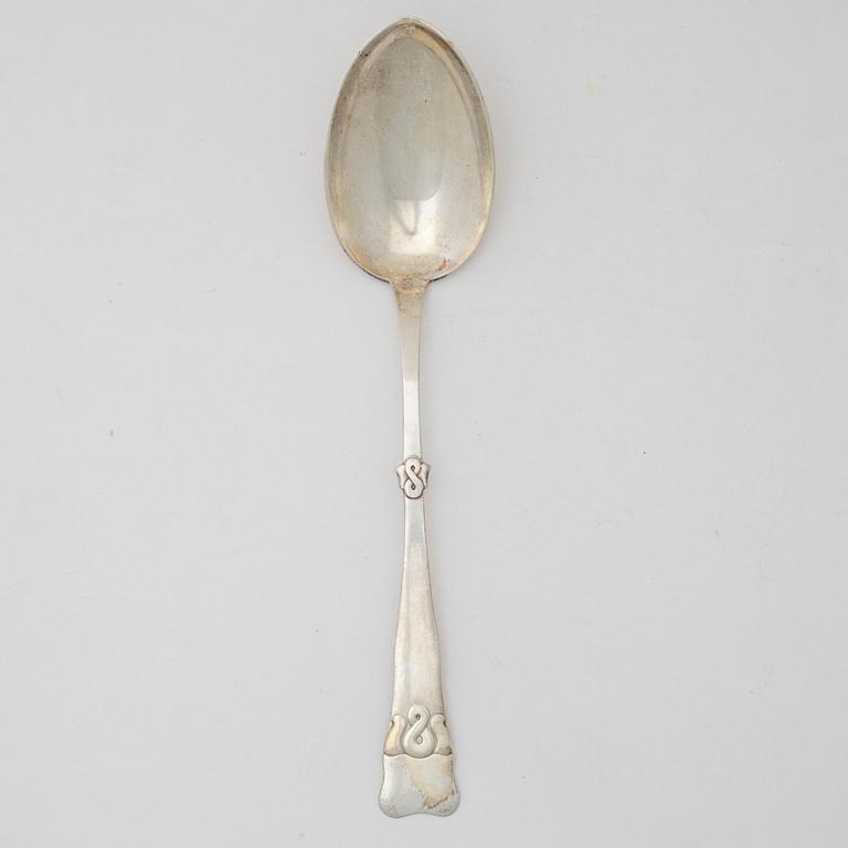 Ragusked, silver, Cohr, Denmark 1920.
