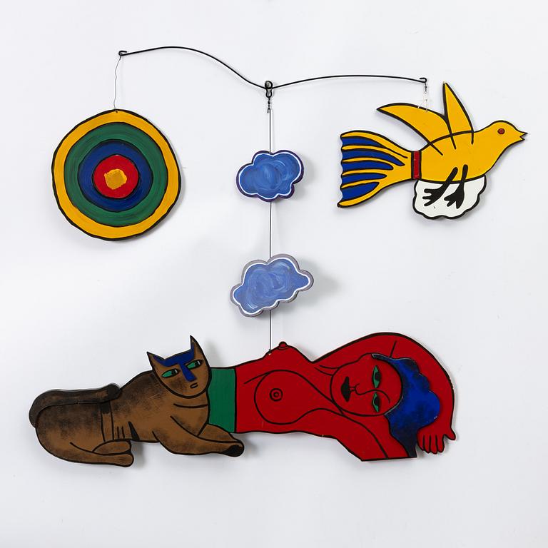 Beverloo Corneille, "Women in the sky.".