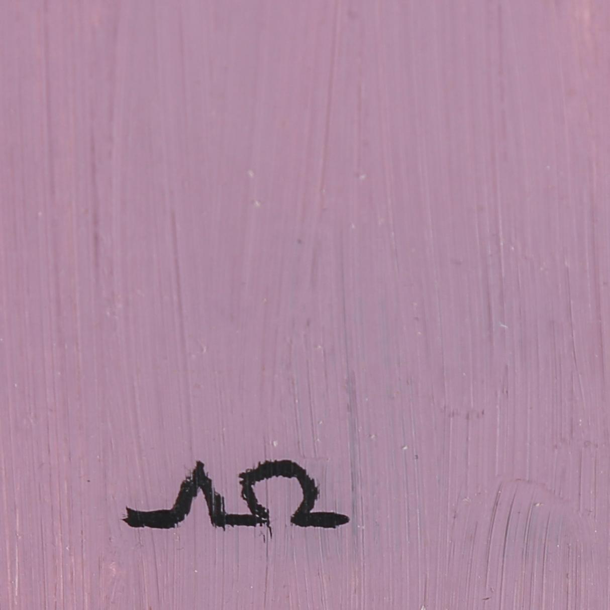 ARNE ÖDBERG, oil on panel, signed with monogram. Dated -54 verso.