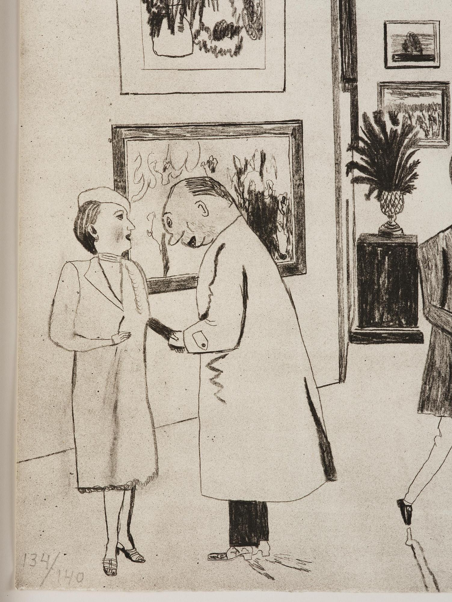 Jockum Nordström, "Afton i salongen".