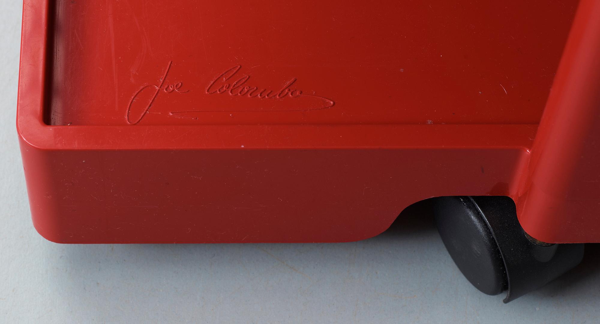 HURTS, "Boby" formgiven av Joe Colombo, Bieffeplast, Padova, Italien. 1970-tal.