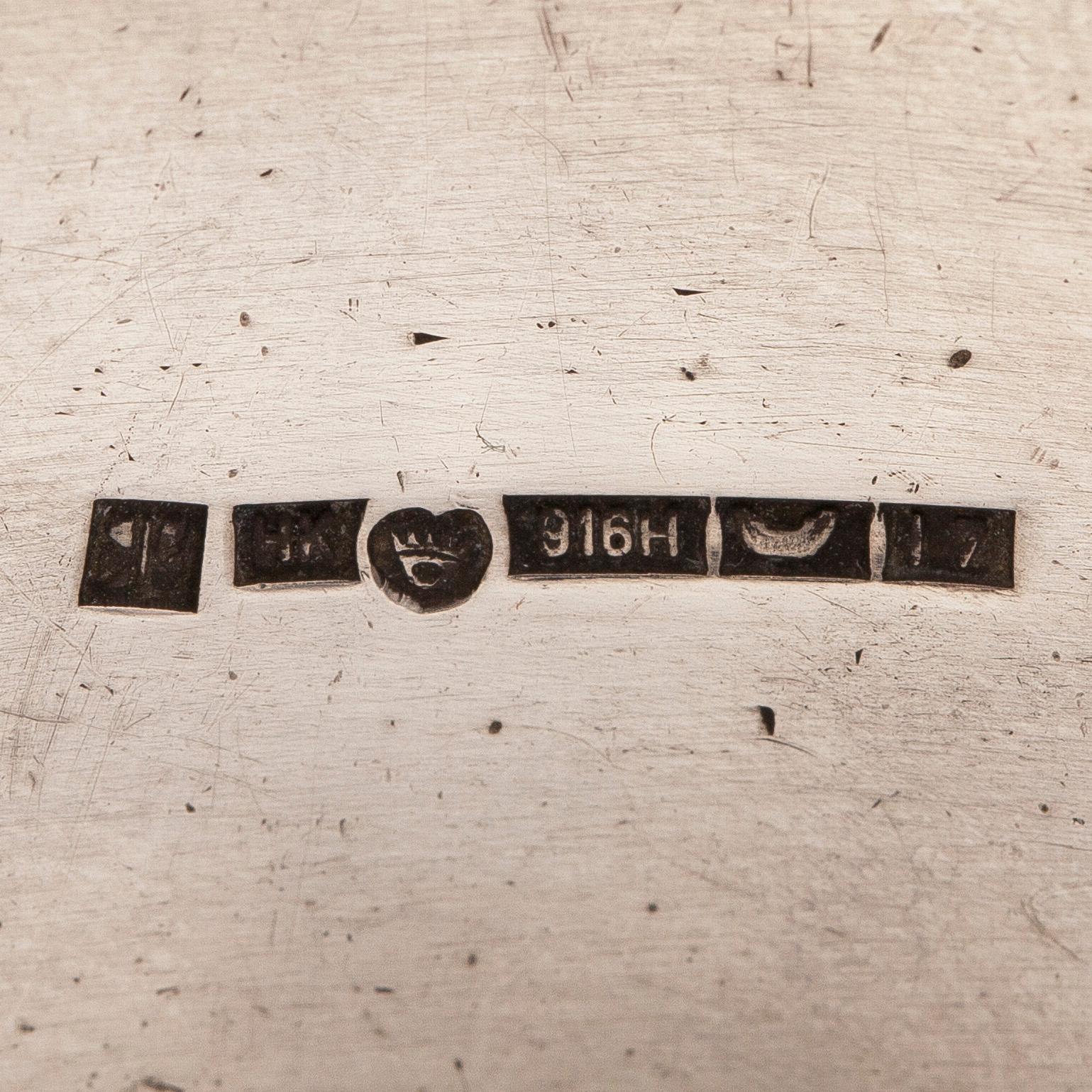 Heikki Kaksonen, a silver bracelet, Kaunis Koru, Helsinki 1962.