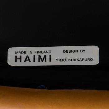 A 1970's 'Carousel' armchair, for Haimi Finland.