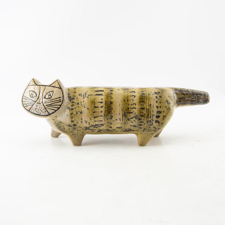 Lisa Larson, figurine of a cat from the series "Stora zoo" Gustavsberg.