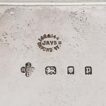 Salver, sterlingsilver, Jay, Richard Attenborough Co Ltd, London 1930.