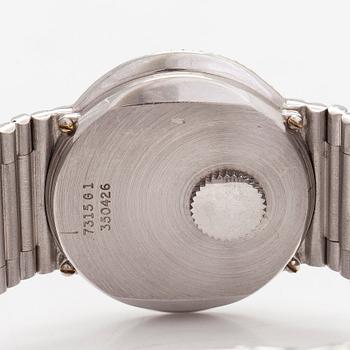 Piaget, "Onyx Diamond Dial", armbandsur, 27,5 x 24,5 mm.
