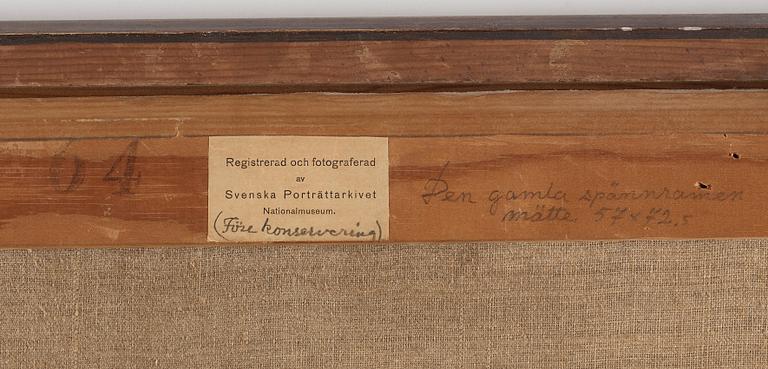 Johan Henrik Scheffel, Potrait, a pair. Depicting the brothers Christer Gustaf Fleming (1727-1748) and Axel Fleming (1728-1825).