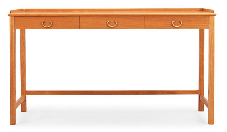 A Josef Frank mahogany desk, Svenskt Tenn, model 2115.