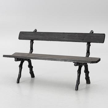 Trädgårdssoffa, 1900-tal.