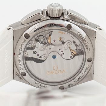 OMEGA, Constellation, Double Eagle, Co-Axial, Chronometer, chronograph, wristwatch, 35 mm,