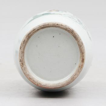 VAS, porslin, Kina, 1800-tal.