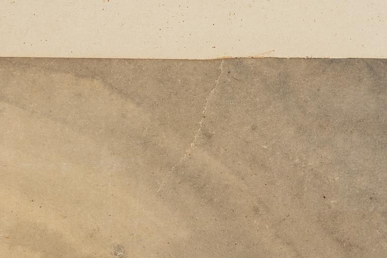 Carl Johan Forsberg, watercolour, signed and dated Sønderho Havn XXII. (1922).