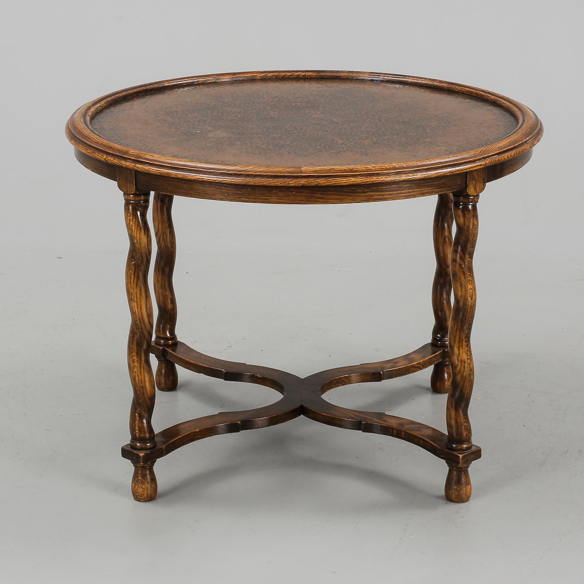 RÖKBORD, art déco, Nordiska Kompaniet (NK), 1924.