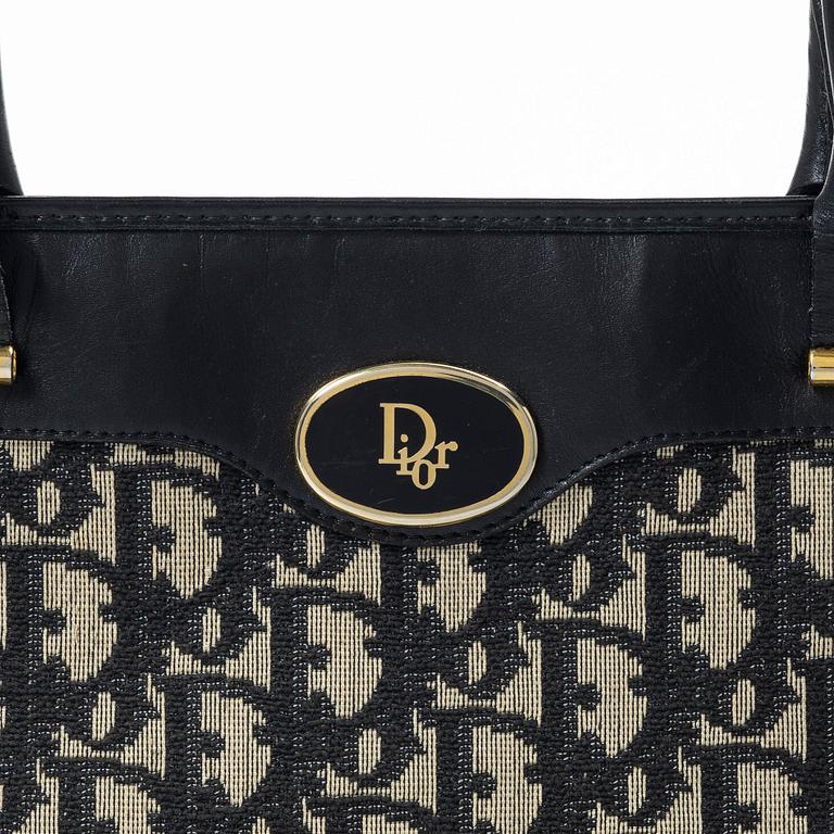 Christian Dior, väska samt portmonnä, vintage.