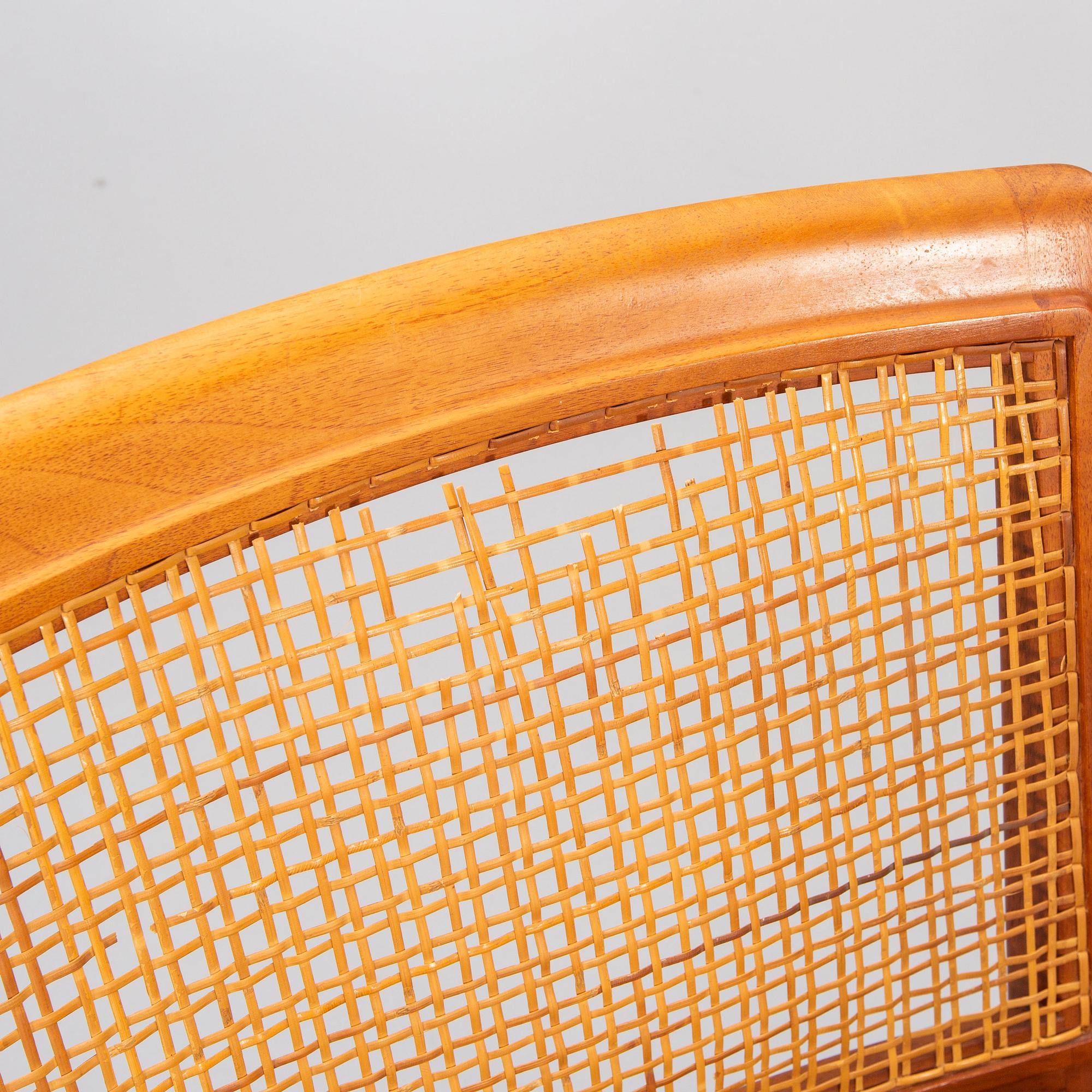 Bertil Fridhagen, stolar 4 st Bodafors 1960-tal.