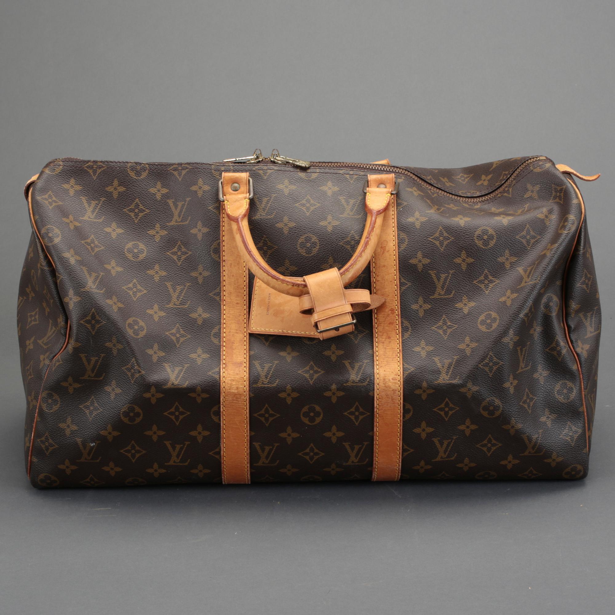 WEEKENDBAG, "Keepall 50", Louis Vuitton.