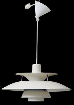 TAKLAMPA, "PH 5", Poul Henningsen. Diam 50.