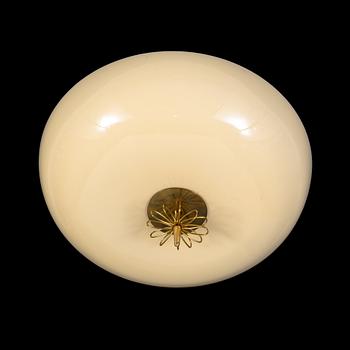 Paavo Tynell, a mid-20th century ceiling light for Taito.