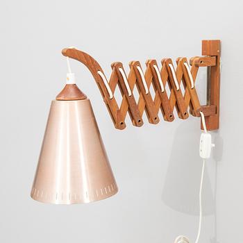 Wall lamp 1960s Denmark.