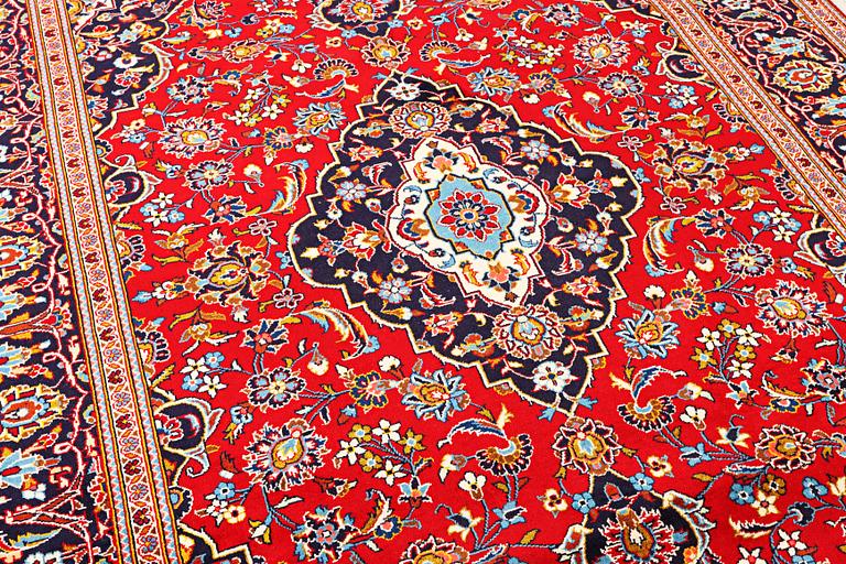 Matta, Keshan, ca. 300 x 195 cm.