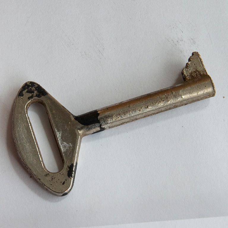 Display cabinet circa 1900.