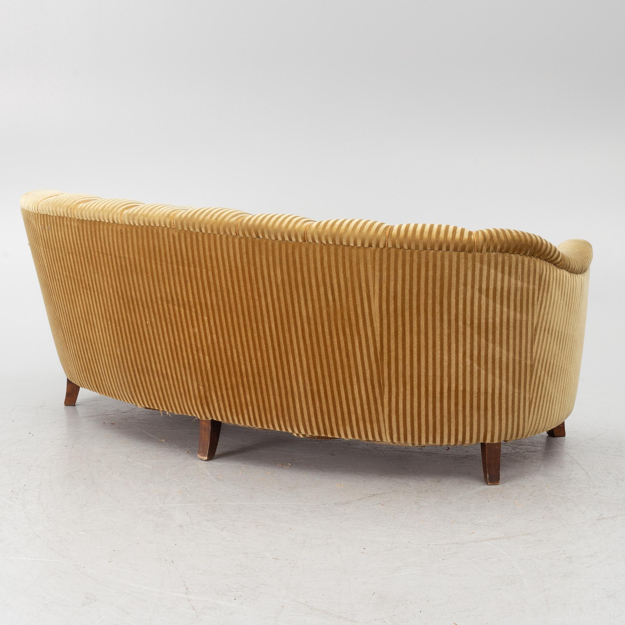 A sofa, Swedish Modern, 1940s.
