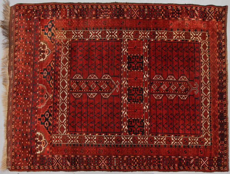 MATTA, troligen turkmensk, semiantik, 200 x 150 cm.