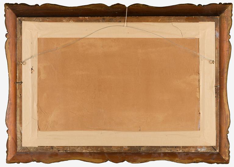 Aarno Karimo, oil on board, signed.