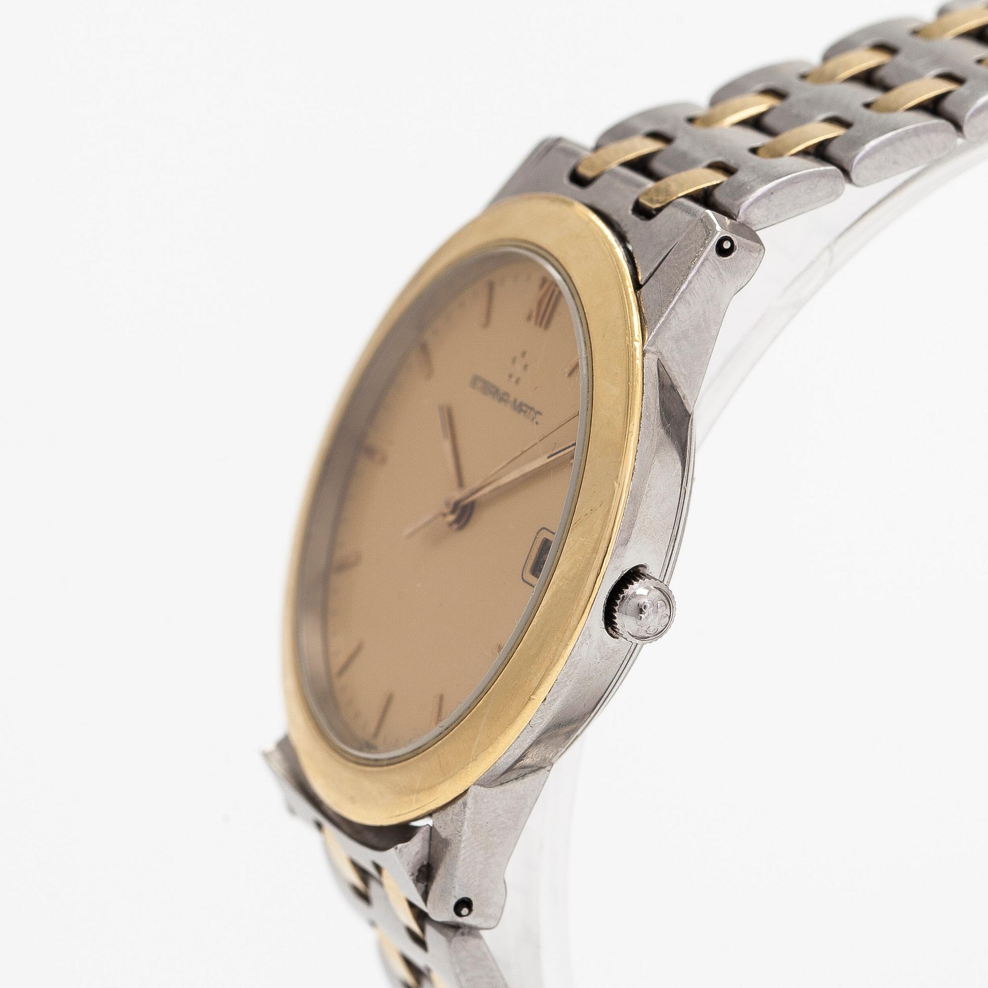 Eterna Matic 1865 wristwatch 34 mm. Bukowskis