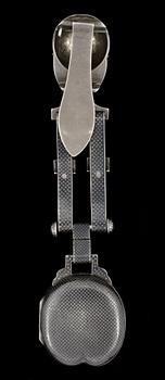 SMYCKEUR / CHATELAINE, silver, niello, Wien, Österrike-Ungern, 1800-talets slut.
