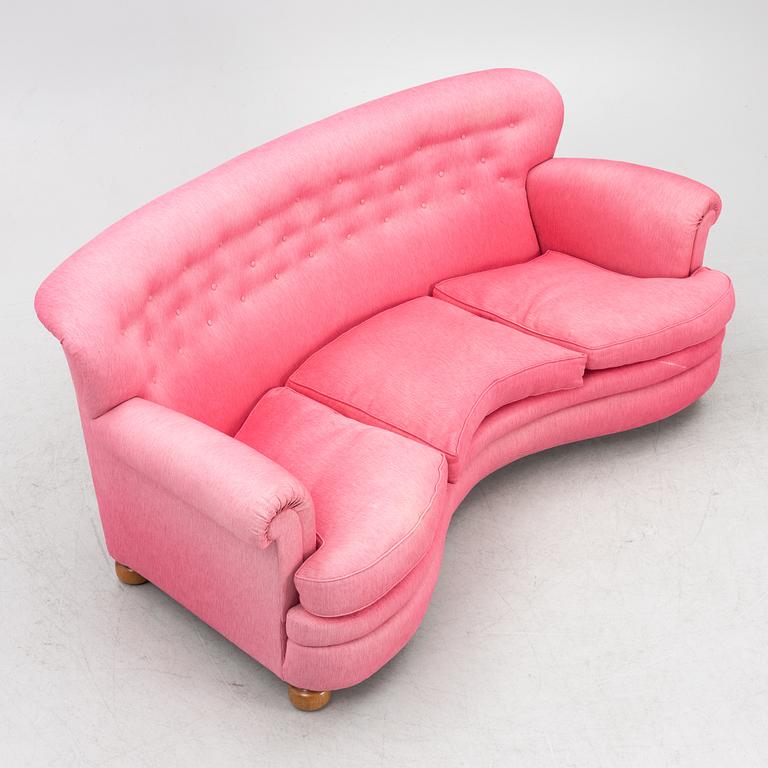 Josef Frank, soffa, modell 968, Firma Svenskt Tenn.