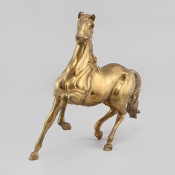 SKULPTUR, mässing, 1900-talets andra hälft.