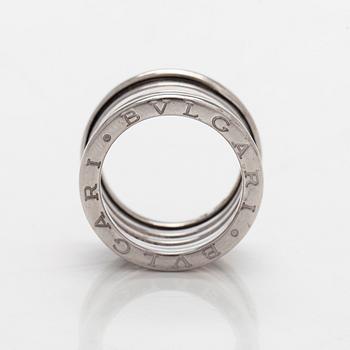 Bulgari, ring, "B.zero1", 18K vitguld.