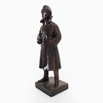 Evert Yli-Porila, Mannerheim.