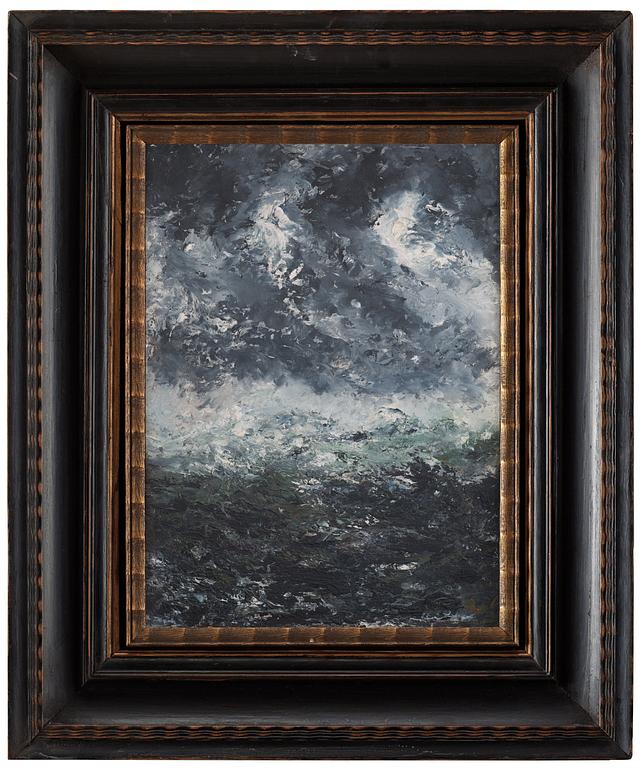 August Strindberg, Stormlandskap.