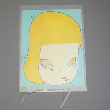 MARIE-LOUISE EKMAN, färgserigrafi. Signerad och numrerad 3/4 samt daterad 2003.