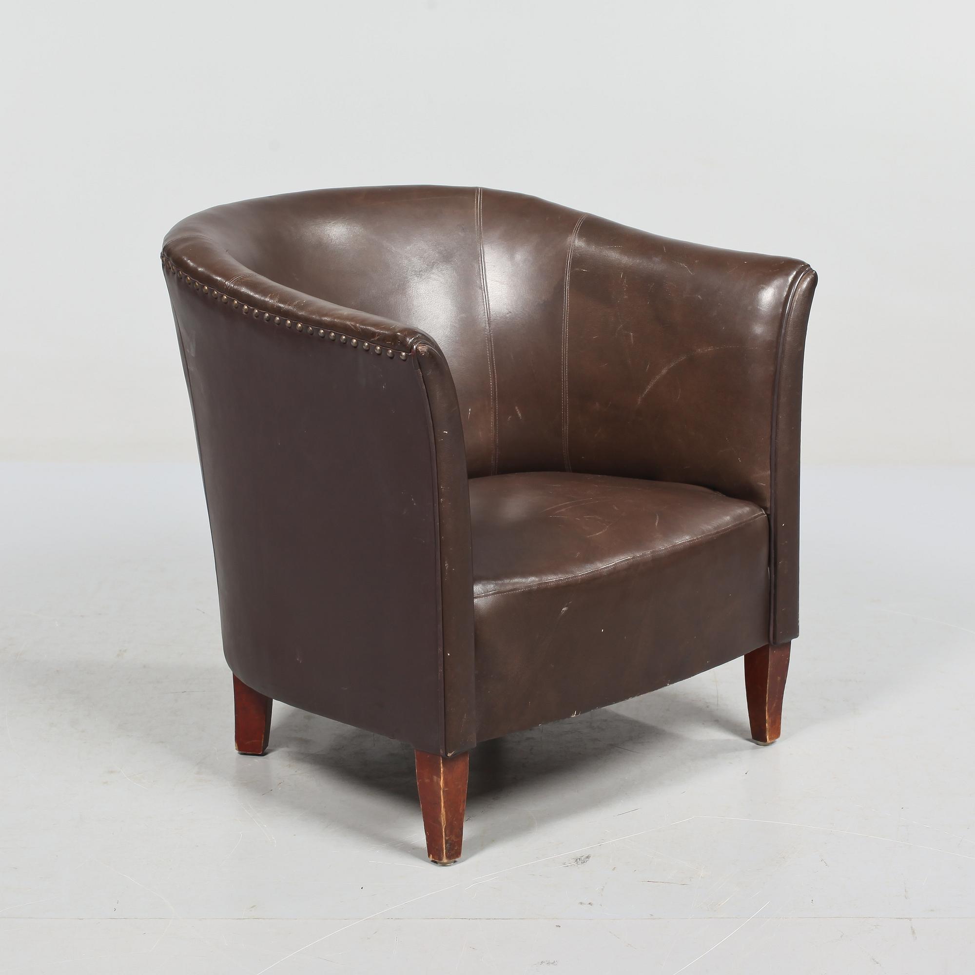 CLUBFÅTÖLJ, 1900-talets första hälft.