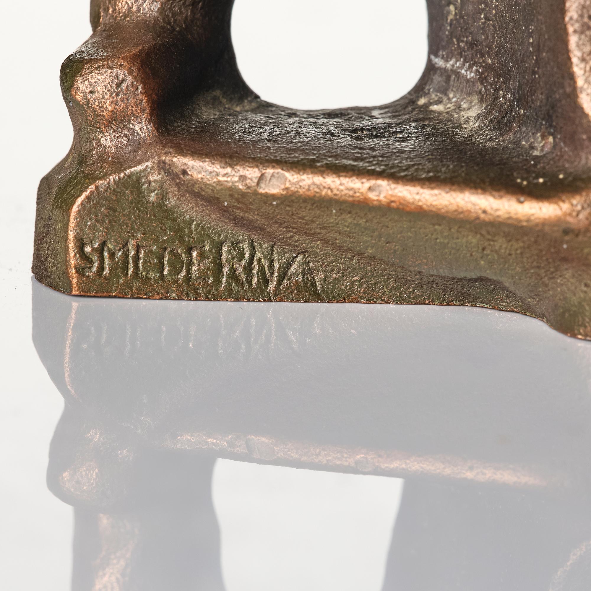 Allan Ebeling, 'Smederna, Eskilstuna'.