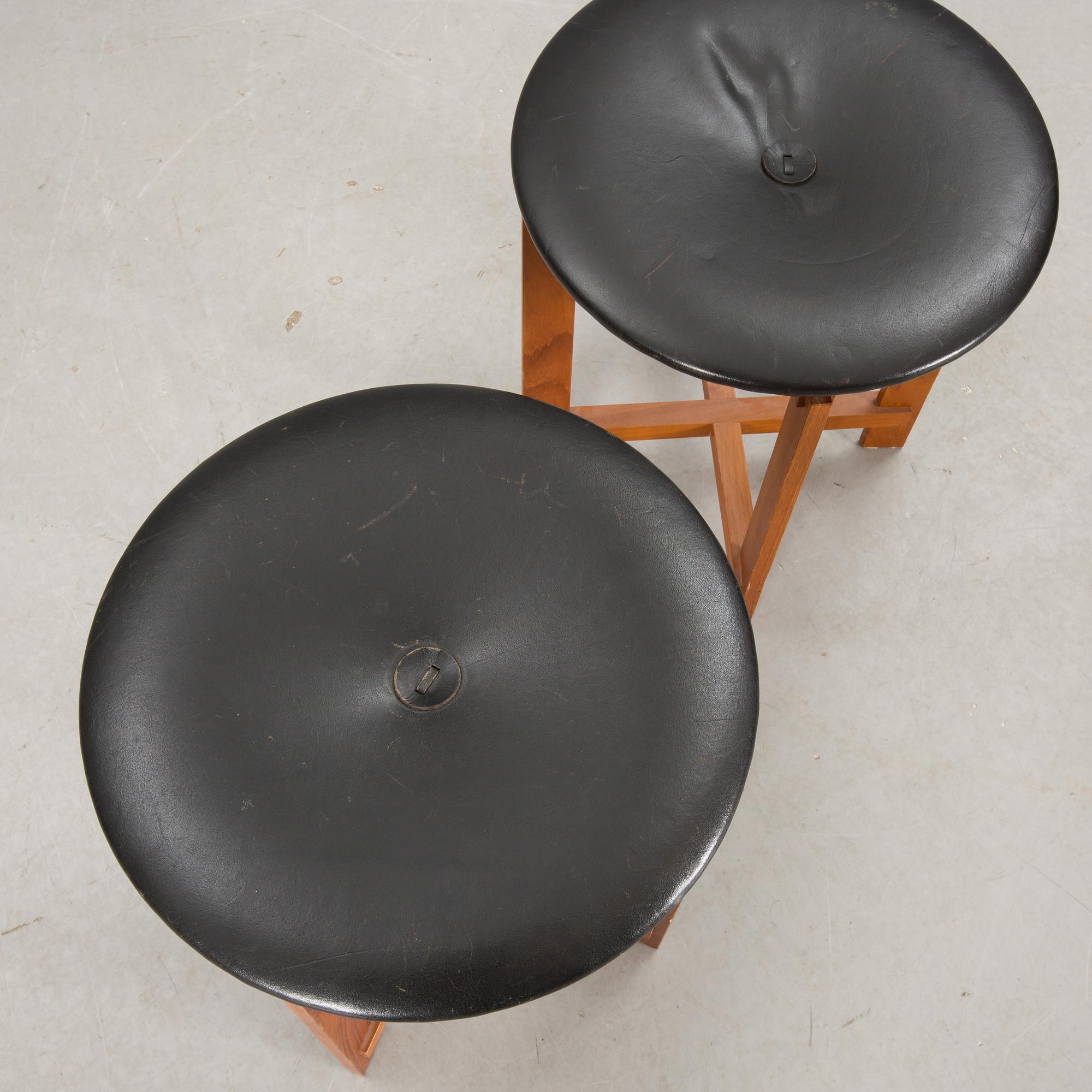 PALLAR, ett par, Uno och Östen Kristiansson, Luxus, 1960-tal.