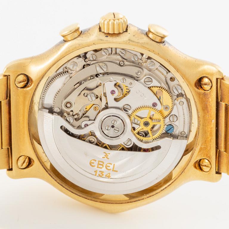 Ebel, 1911 Sports Classic, chronograph, "El Primero", "Miami Vice", ca 1987.