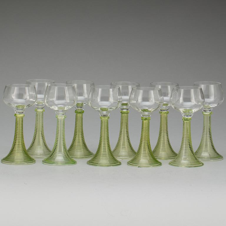 REMMARE, 10 st, glas, 1900-tal.
