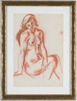 JULES SCHYL, drawing, signed and dated febr. 1943.