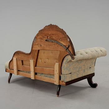 CANAPÉ, nyrokoko, 1800-talets slut.