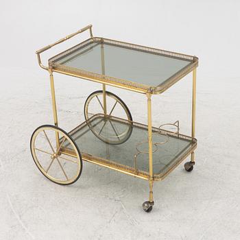 Serving cart, second half of the 20th century.