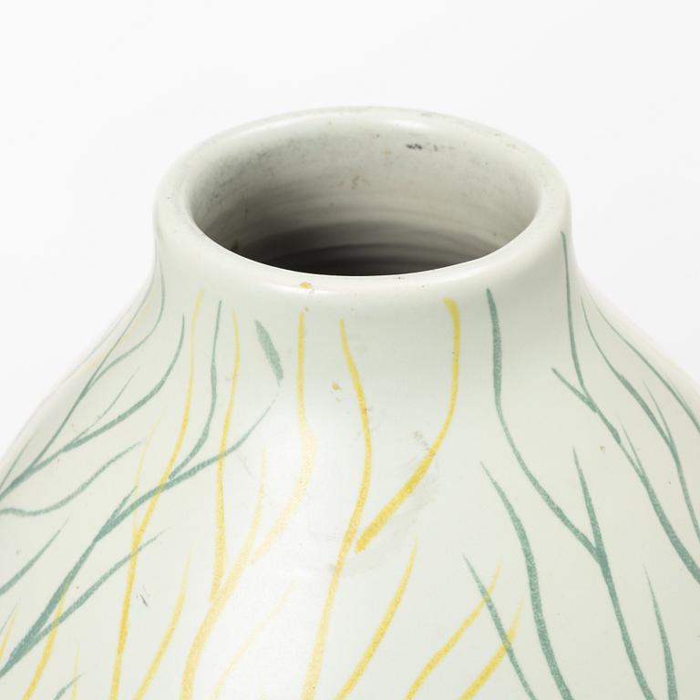 Maud Fredin-Fredholm, a 'Vår' floor vase, Bo Fajans, 1946-1949.