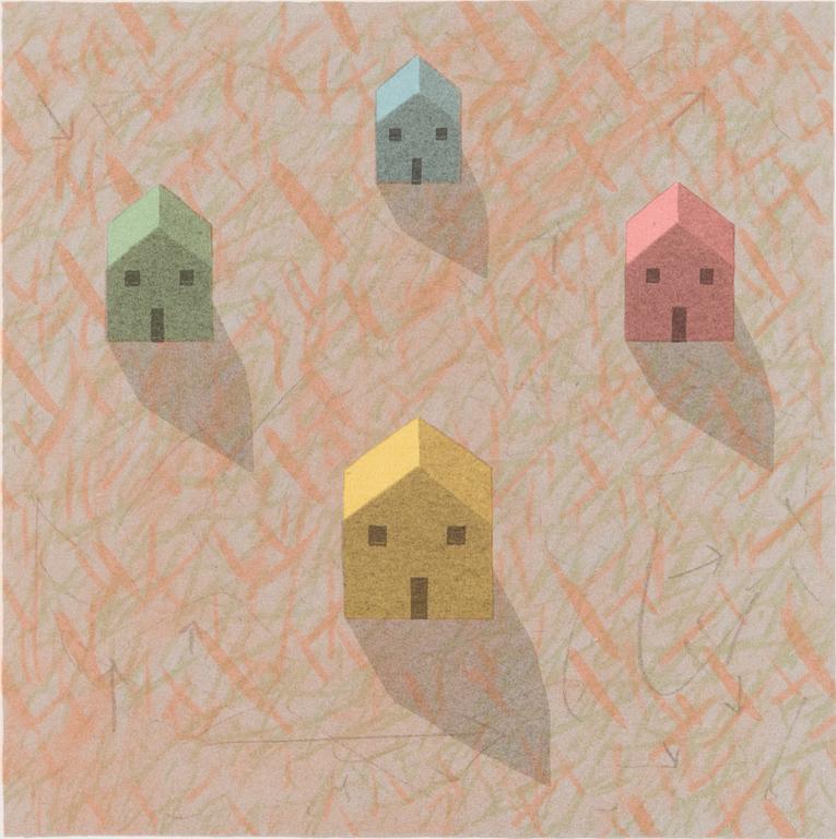 Kristian Krokfors, lithograph, signed and dated 2002, numbered AP I/V.