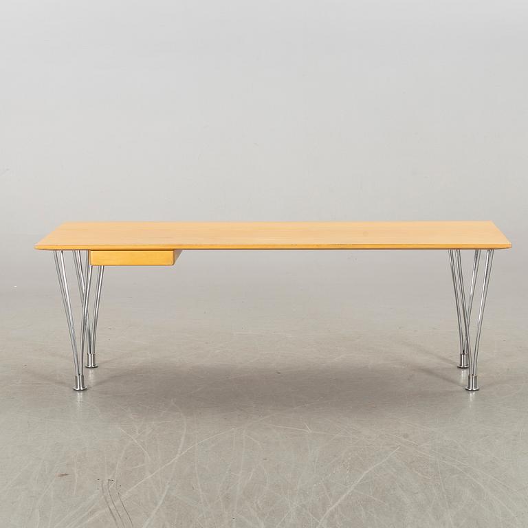 BRUNO MATHSSON & PIET HEIN SOFA TABLE, by Bruno Mathsson.